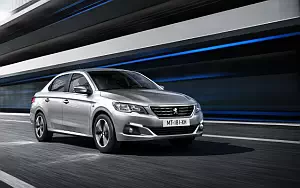 Обои автомобили Peugeot 301 - 2016