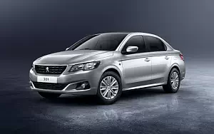 Обои автомобили Peugeot 301 - 2016