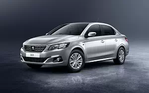 Обои автомобили Peugeot 301 - 2016