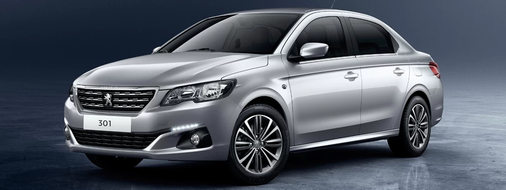 Обои автомобили Peugeot 301 - 2016 - Car wallpapers