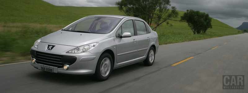  - Peugeot 307 Sedan - Car wallpapers