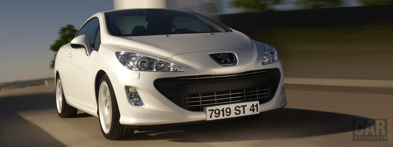   - Peugeot 308 CC - Car wallpapers