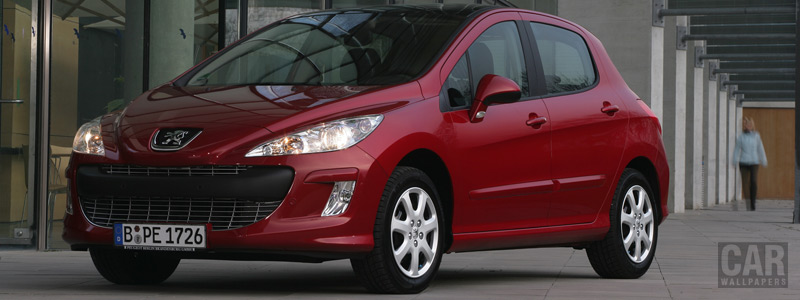   - Peugeot 308 5door - Car wallpapers