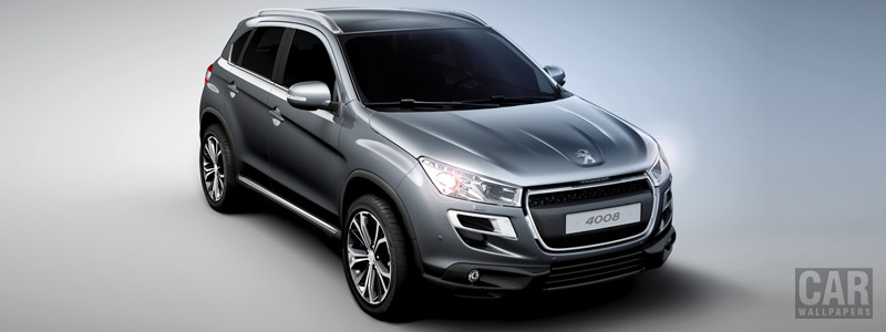 Обои автомобили Peugeot 4008 - 2011 - Car wallpapers
