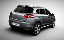 Обои автомобили Peugeot 4008 - 2011
