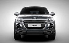 Обои автомобили Peugeot 4008 - 2011