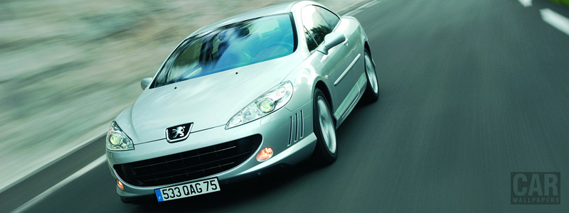 Обои автомобили - Peugeot 407 Coupe - Car wallpapers