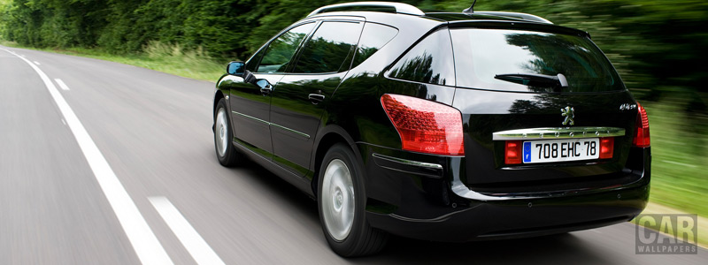 Обои автомобили - Peugeot 407 SW - Car wallpapers