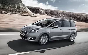 Обои автомобили Peugeot 5008 - 2013