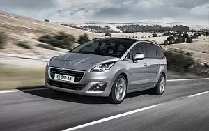 Обои автомобили Peugeot 5008 - 2013