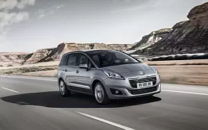 Обои автомобили Peugeot 5008 - 2013