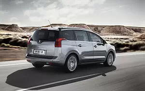 Обои автомобили Peugeot 5008 - 2013