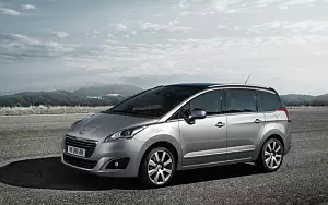 Обои автомобили Peugeot 5008 - 2013