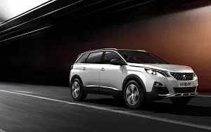 Обои автомобили Peugeot 5008 GT Line - 2016