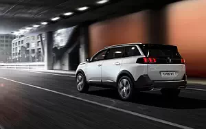 Обои автомобили Peugeot 5008 GT Line - 2016