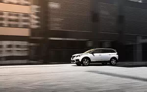 Обои автомобили Peugeot 5008 GT Line - 2016