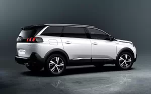 Обои автомобили Peugeot 5008 GT Line - 2016