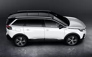 Обои автомобили Peugeot 5008 GT Line - 2016