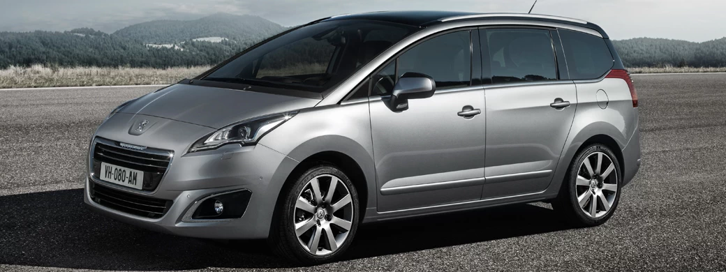 Обои автомобили Peugeot 5008 - 2013 - Car wallpapers