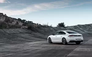 Обои автомобили Peugeot 508 GT Hybrid - 2020