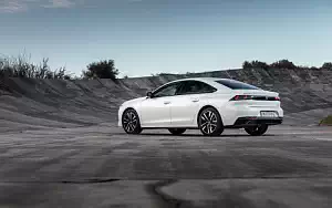Обои автомобили Peugeot 508 GT Hybrid - 2020