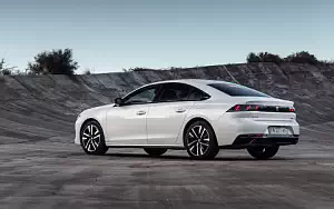 Обои автомобили Peugeot 508 GT Hybrid - 2020