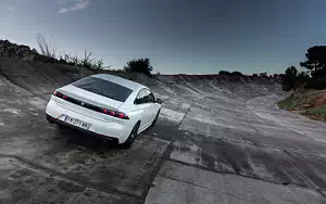 Обои автомобили Peugeot 508 GT Hybrid - 2020