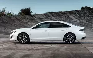 Обои автомобили Peugeot 508 GT Hybrid - 2020