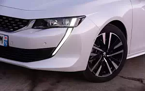 Обои автомобили Peugeot 508 GT Hybrid - 2020