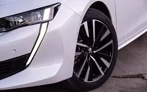 Обои автомобили Peugeot 508 GT Hybrid - 2020