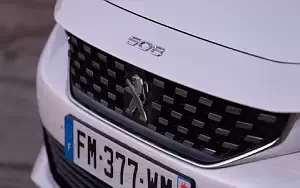 Обои автомобили Peugeot 508 GT Hybrid - 2020