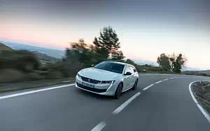Обои автомобили Peugeot 508 SW GT Hybrid - 2020