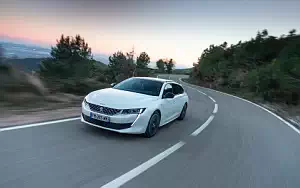 Обои автомобили Peugeot 508 SW GT Hybrid - 2020