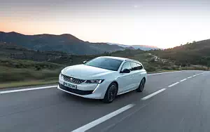 Обои автомобили Peugeot 508 SW GT Hybrid - 2020
