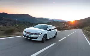 Обои автомобили Peugeot 508 SW GT Hybrid - 2020