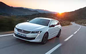 Обои автомобили Peugeot 508 SW GT Hybrid - 2020