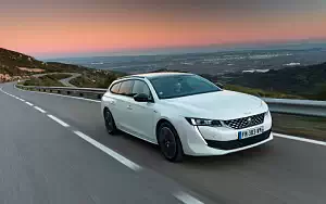 Обои автомобили Peugeot 508 SW GT Hybrid - 2020