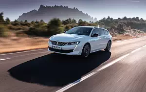 Обои автомобили Peugeot 508 SW GT Hybrid - 2020