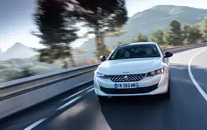 Обои автомобили Peugeot 508 SW GT Hybrid - 2020
