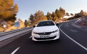 Обои автомобили Peugeot 508 SW GT Hybrid - 2020