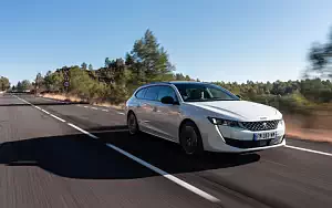 Обои автомобили Peugeot 508 SW GT Hybrid - 2020