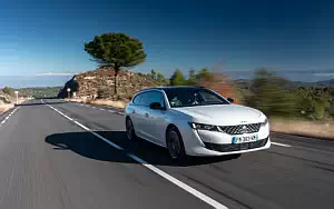 Обои автомобили Peugeot 508 SW GT Hybrid - 2020