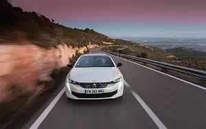 Обои автомобили Peugeot 508 SW GT Hybrid - 2020