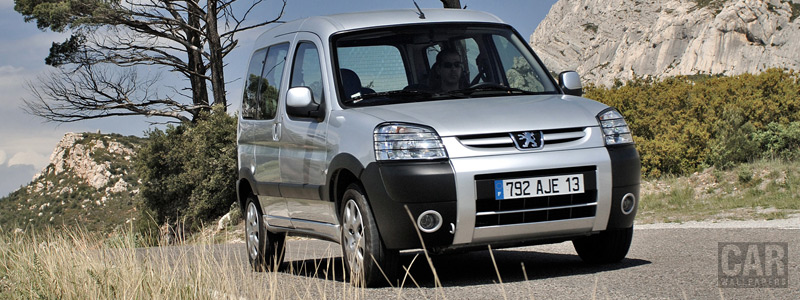   Peugeot Partner - 2005 - Car wallpapers