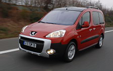 Обои автомобили Peugeot Partner Tepee - 2008