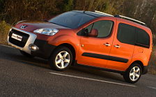 Обои автомобили Peugeot Partner Tepee - 2008