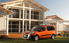Обои автомобили Peugeot Partner Tepee - 2008