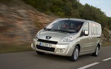 Обои автомобили Peugeot Partner Tepee - 2008