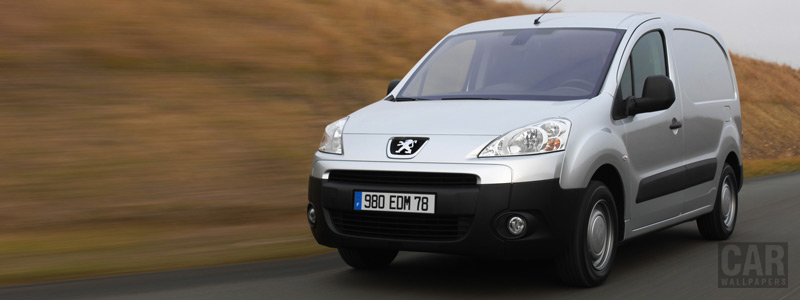   Peugeot Partner - 2008 - Car wallpapers