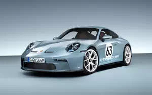   Porsche 911 S/T Heritage Design Package - 2023